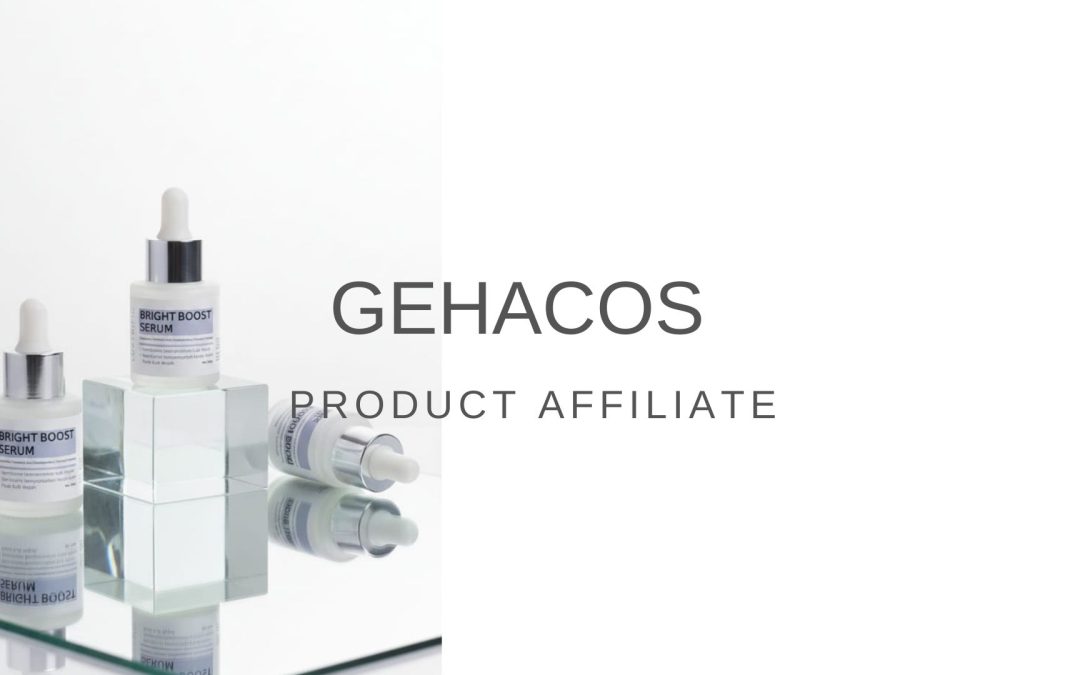 GEHACOS Produk Affiliate