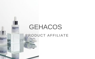 GEHACOS Produk Affiliate