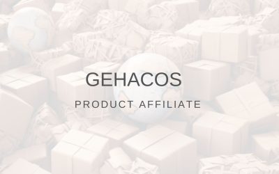 GEHACOS Product Affiliate