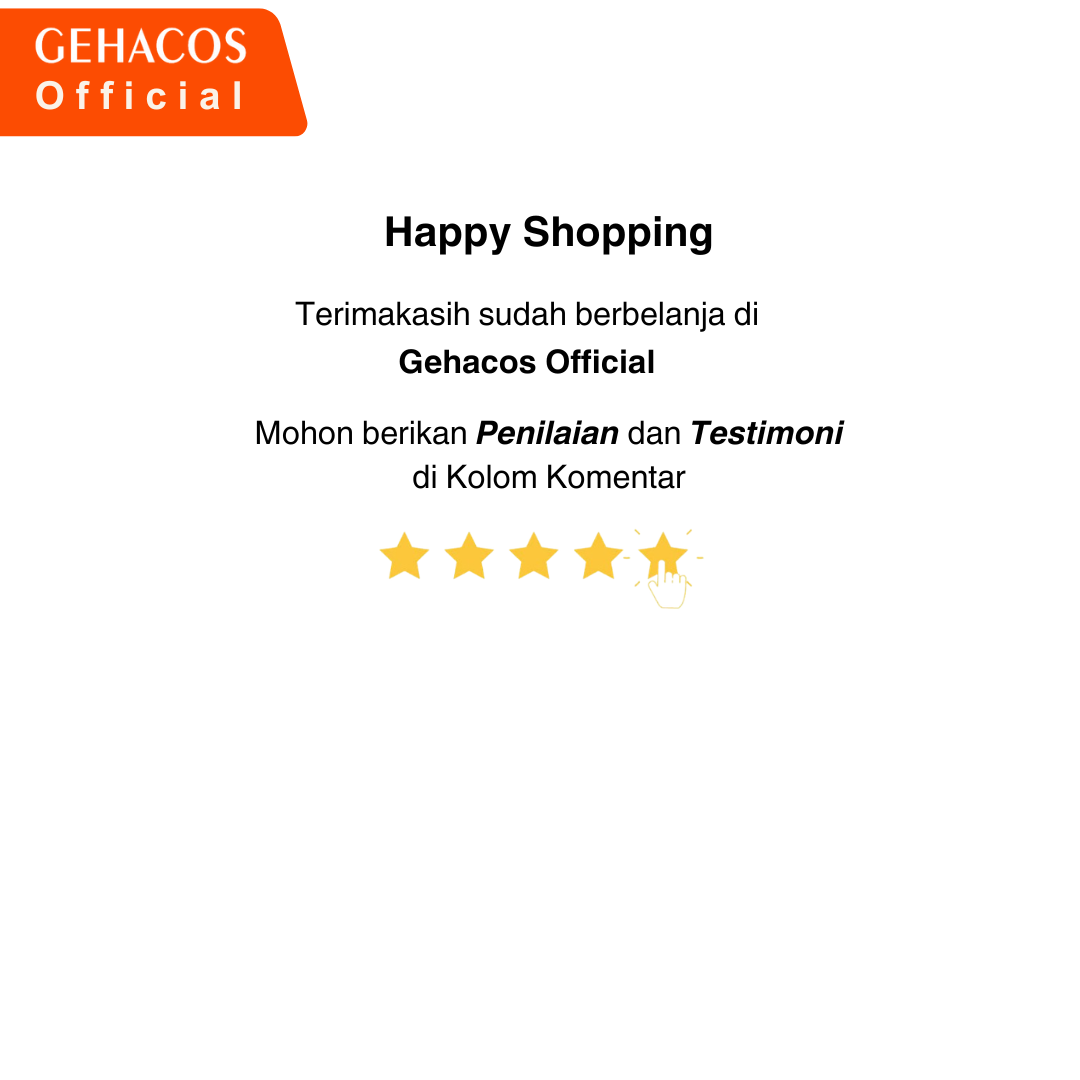 GEHACOS Basic For Normal To Dry, Moisturizes Skin, Anti Oxidant, Skin Barrier, Anti Aging, SPF 49+ - Gambar 7