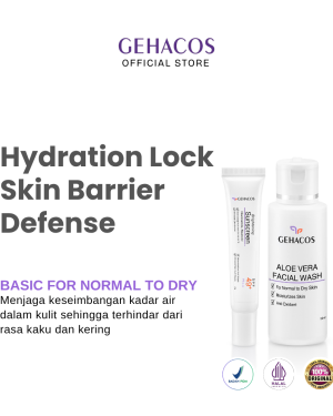 GEHACOS Basic For Normal To Dry, Moisturizes Skin, Anti Oxidant, Skin Barrier, Anti Aging,  SPF 49+